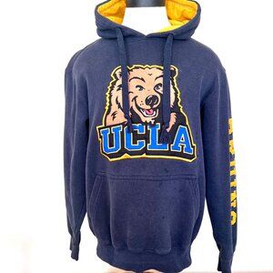 Rare UCLA Bruins Pullover Hoodie - Size XS - Large Bear Mascot - Joe Bruin -